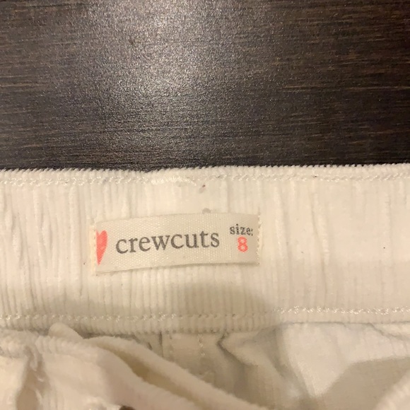 Crew Cuts White corduroy Pants - Picture 3 of 3
